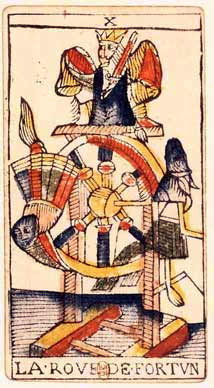 La Roue de Fortune (X)
