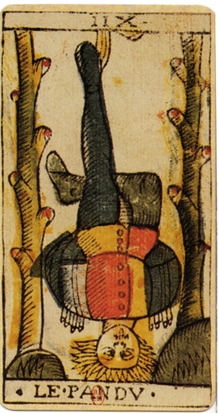 Le Pendu (XII)