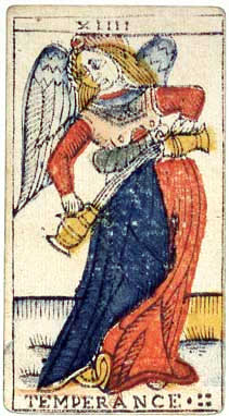 Tempérance (XIV)