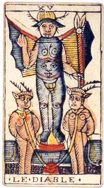 Le Diable (XV)