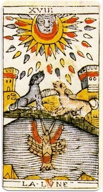 La Lune (XVIII)