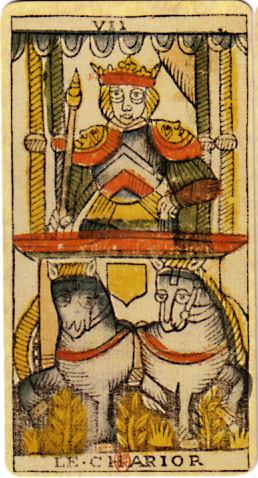 Le Chariot (VII)